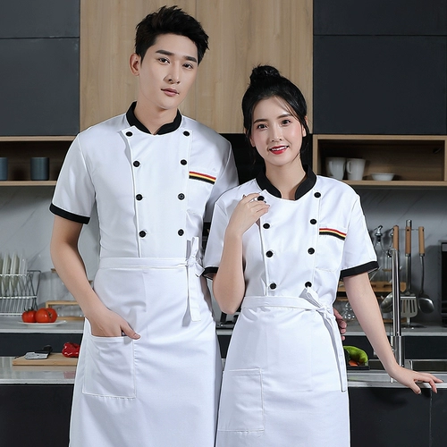 Дышащий шеф-повар Работа для мужчин с коротки