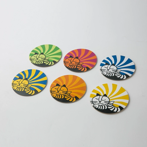 Шведская импортная горка Optodesign Nordic Design Design Discemde Birch Tea Cushion Cushion Environmental Iosulation Pad 6 Установлена