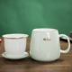 Bộ lọc tách trà bằng gốm có nắp tách trà văn phòng nhà cốc sáng tạo cá tính xu hướng nam nữ - Tách