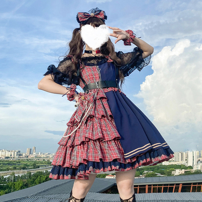 taobao agent Genuine mirror images, dress for princess, Lolita Jsk, lifting effect, Lolita style