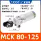 TJCQD Xi lanh kẹp hàn MCKB khí nén Thiên Tân CK1A/CK1B40/50/63/80-50-75-100Y xi lanh khí nén parker xi lanh khi nen Xi lanh khí nén