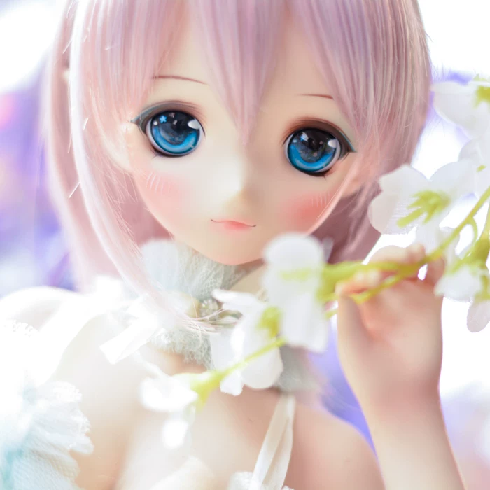 [Evokedoll] Головка Vieruo из смолы силиконовый клей коробка корпус 1/3 можно оснащать BJD/SFD/DD