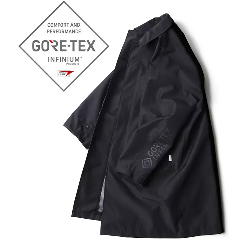FREAKS STORE X PHENIX GORE-TEX COAT 涤纶防水宽松风衣夹克外套-Taobao