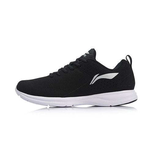 Li Ning, зимние легкие износостойкие трендовые беговые кроссовки, 2018