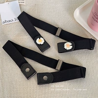 Черная ромашка+черная кожа