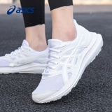 Asics, белые беговые кроссовки, дышащая обувь с амортизацией