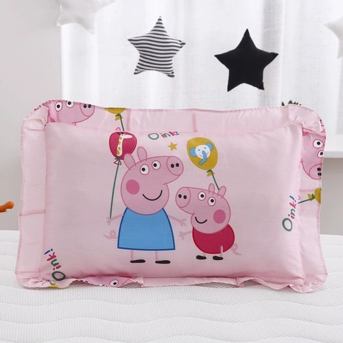 Детская хлопковая маленькая наволочка для девочек