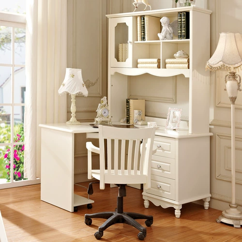 Корейская мебель для спальни, ноутбук из натурального дерева, книжная полка