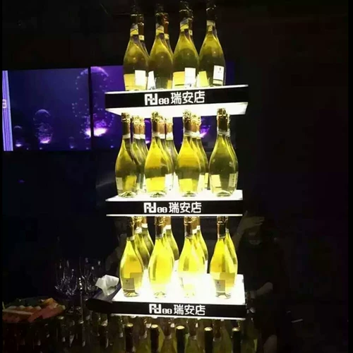 Светающий винный бар ktv посвящен высоким винным шампанским винным винным винным вином вино