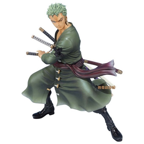 正版原装 日版.金猫贴/防伪 万代 海贼王 f-zero/5周年 索隆 手办