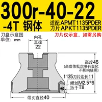 BAP 300R 40-22-4T (стальное корпус)