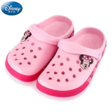 Дисней, детские нескользящие тапочки в стиле Crocs, пляжные мюли, подходят для подростков, подходят для носки на улице
