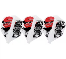 Оперение для дротиков 日本原装进口cosmo正品定型飞镖翼飞镖尾翼飞镖小方叶