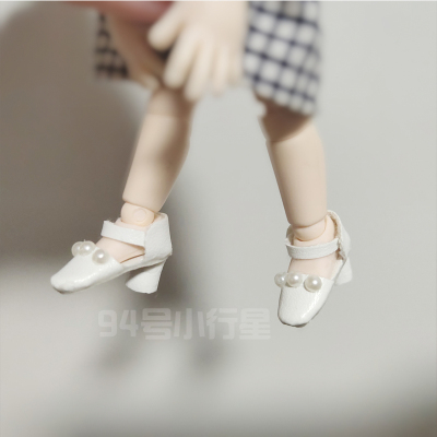 taobao agent OB11 high -heeled shoe baby shoes