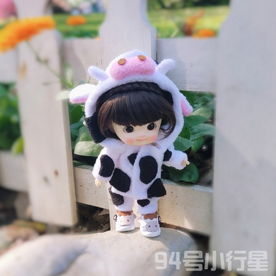 taobao agent OB11 baby clothes connecting mollygsc baby cow cow clothes free shipping