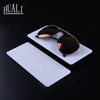 Черно -белая двухсторонняя стойка очков