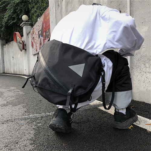 Японская сумка через плечо подходит для мужчин и женщин