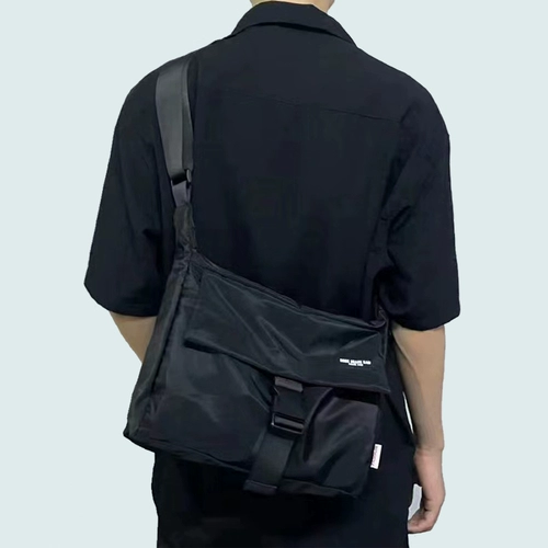 Японская универсальная сумка на одно плечо подходит для мужчин и женщин