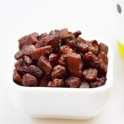 [包邮]贵阳脆哨软哨 贵州特产美食油渣五花肉臊子200g[夜郎食味]29.60