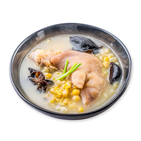 亚米星球豆汤蹄花600g 年夜饭 半成品美食