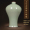 Large celadon jade ice sheet plum vase with base+chicken bowl cup+collection certificate