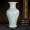 Carved plum blossom fish tail bottle with base and chicken bowl, without certificate