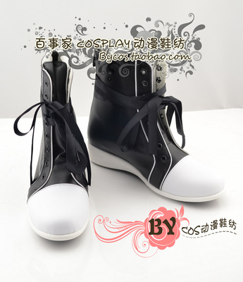 taobao agent FF Final Fantasy (FF7) Tifa Cosplay Shoe COS Shoes Number F26