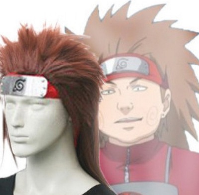 taobao agent Naruto, red wig, cosplay