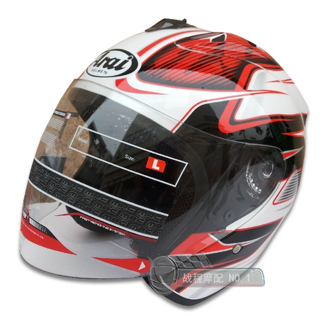 包邮arai 头盔 rx-7 rr5 系列 pedrosa gp 佩德罗萨