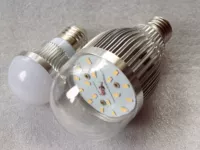 Светодиодная лампочка, энергосберегающая лампа, высокая мощность, с винтовым цоколем
