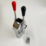 Управление шестерней с дроссельной заслонкой для головки дроссельной заслонки японского стиля, столовая, одноразовая табличная табличка с двойным кораблем внешнего алюминиевого сплава портал