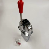 Управление шестерней с дроссельной заслонкой для головки дроссельной заслонки японского стиля, столовая, одноразовая табличная табличка с двойным кораблем внешнего алюминиевого сплава портал