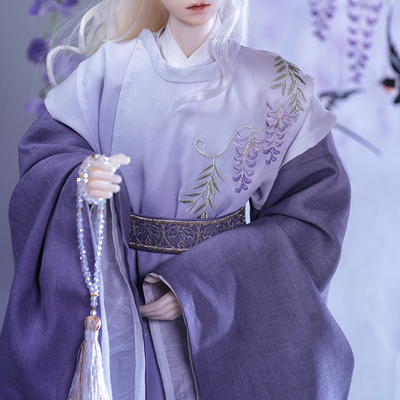 taobao agent [Yueyan Pavilion] Ziyu Tower BJD baby clothes ancient style baby clothes three -point uncle spot