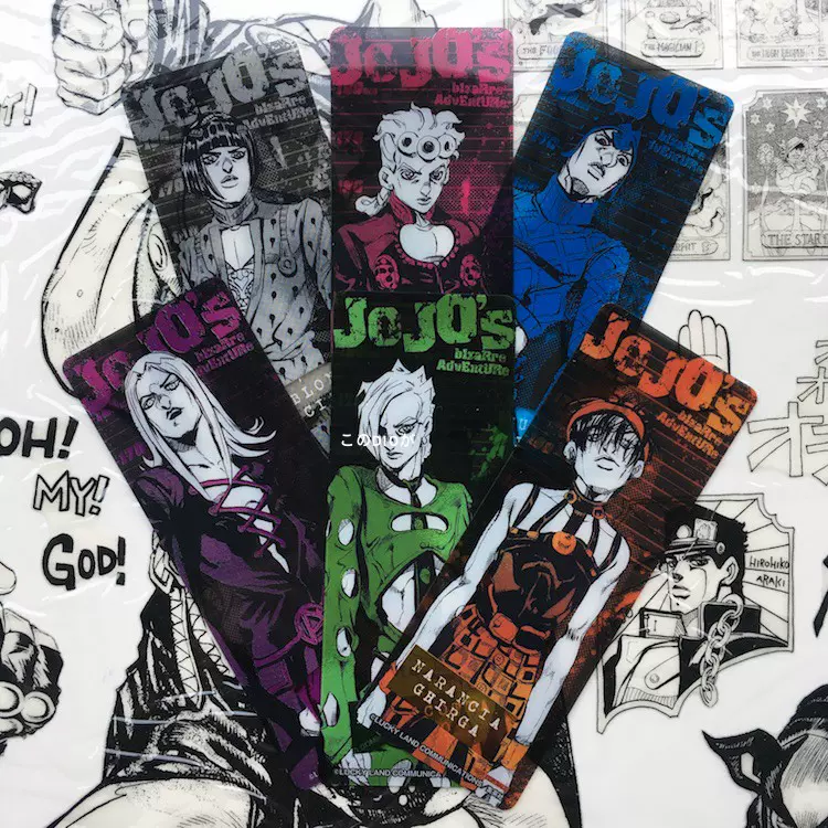 Jojo奇妙冒险历代jojo名言书签乔纳森乔瑟夫承太郎仗助乔鲁诺 Jojo奇妙冒险历代jojo名言书签乔纳森乔瑟夫承太郎仗助乔鲁诺