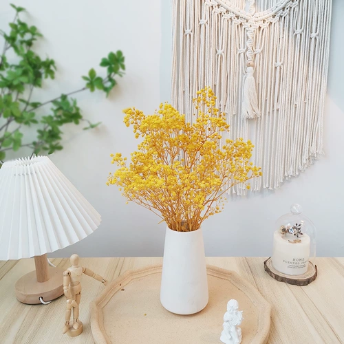 INS Ceramics Dry Flower Songguo Masa украшение цветочное букет гостиная дом мебель лотос пухлый Ugari Desktop Swing