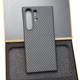 Galaxy S24, Galaxy S24 Plus, Galaxy S24 Ultra Phone Cases Covers  Rimless Borderless Frame Lightweight Magnetic Hollow Heatsink Heat Dissipation Carbon Fiber
