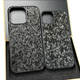 Unique Carbon Fiber Mosaic iPhone Case for iPhone 17, 16, 15, 14 and 13