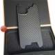 Unique Carbon Fiber Mosaic iPhone Case for iPhone 17, 16, 15, 14 and 13
