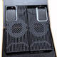 Carbon Fiber MagSafe Kickstand Metal Phone Case – Galaxy S25, Galaxy S24, Galaxy S23