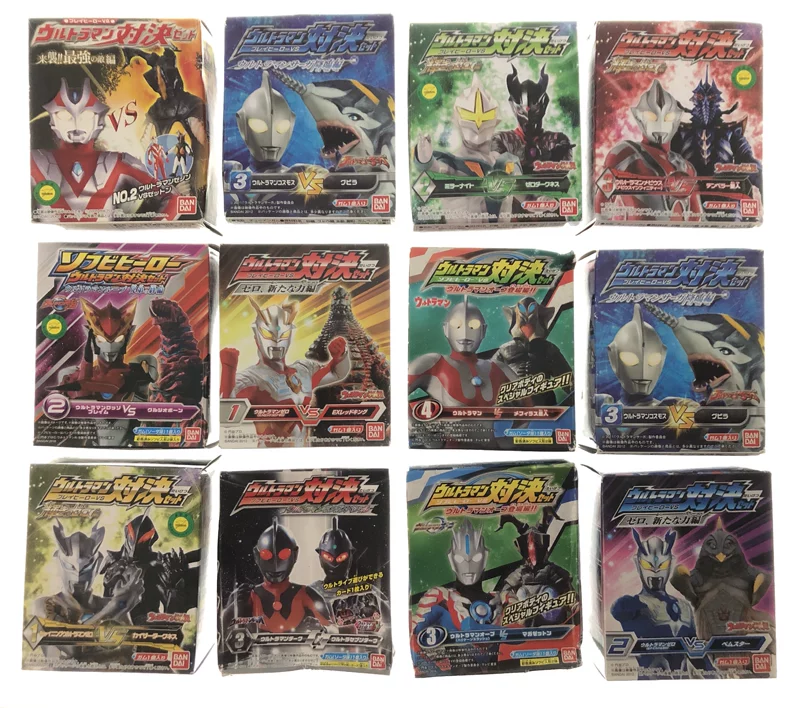 Bandai [Ultraman Monster Duel Soft Platform] Дженольтон selo Meng Biyosbelia Обу's first generation