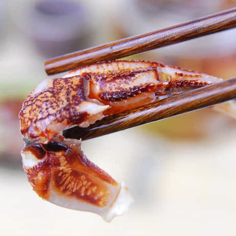 鲜之隆 醉蟹钳 新鲜醉蟹脚 醉蟹 黄师傅 650g/瓶