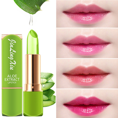 taobao agent Childhood memories warm discoloration jelly lipstick!Lipstick, waterproof, moisturizing, non -discolored, not sticking cups, cheap niche