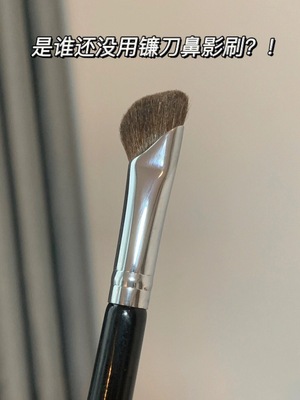 taobao agent Forcing my friends to buy one alone!Sickle -type nasal shadow brush 192 eyeliner brush lying silkworm oblique head makeup brush