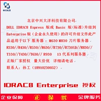 R930 R630 R730 IDRAC8 Enterprise License Enterprise Enterprise Remote Management Card