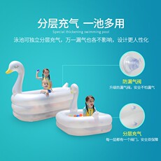 Детский надувной бассейн