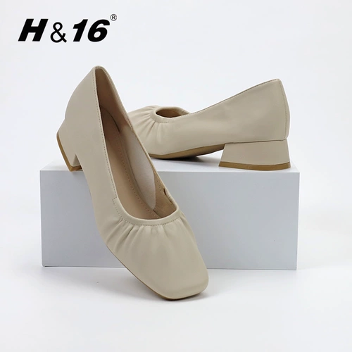 H & 16 Single Shoes net Red Женщины Новые летние летние ноги, тонкие, модные легкие туфли Tongtong 02-123