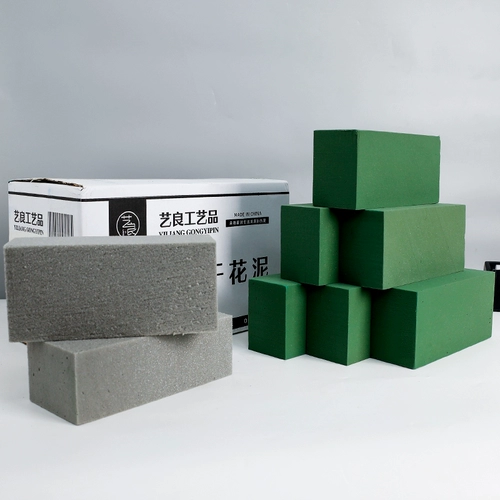 Цветочные грязевые блоки, цветы, сушеные цветы, губчатая губка, водопоглощение, вода, цветы Упаковка цветов Букет в канун Нового года, Цветочный ствол фонаря