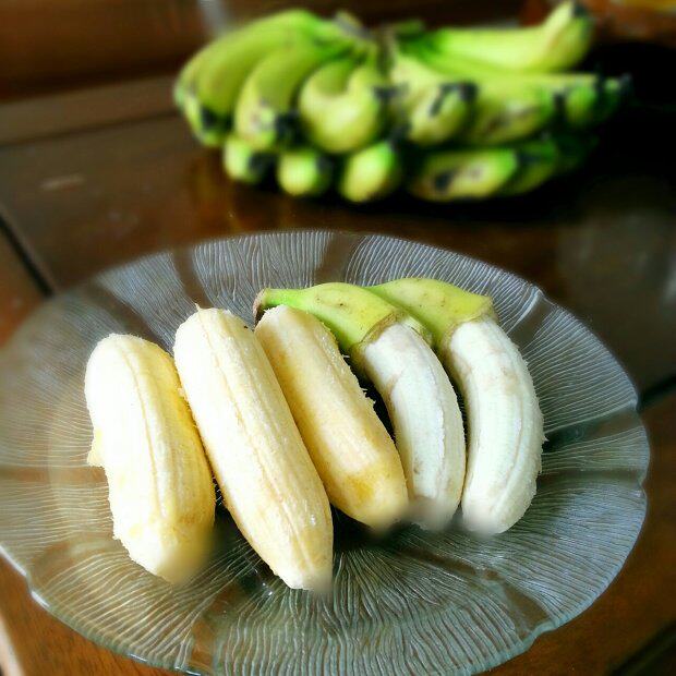 青香蕉催熟技巧(无催熟剂)