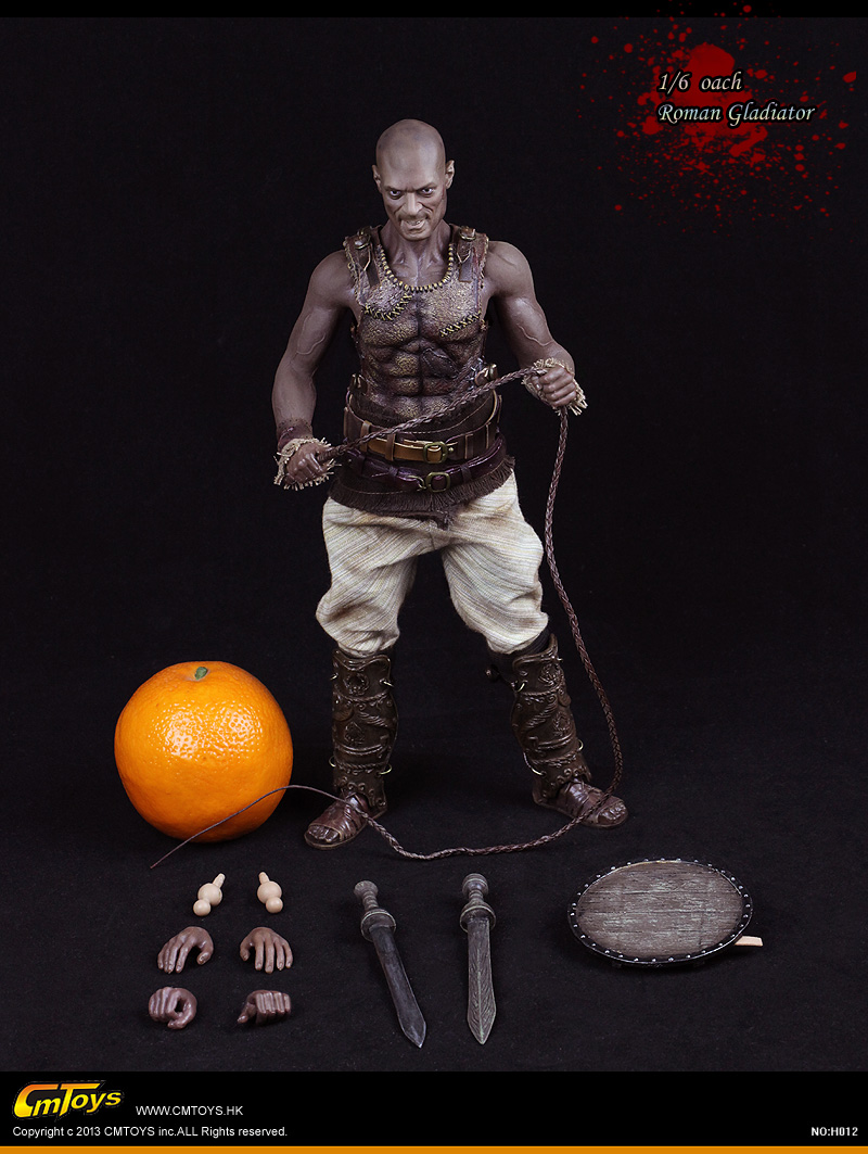 

Военные игрушки для детей Cmtoys H012 Roman Gladiator