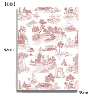 [D Style] 10 листов/сумка Kapok Paper